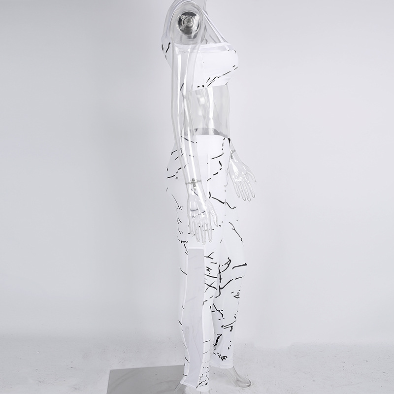 F2527 Women Yoga Set Fitness Seamless Bra Pants Leggings Set